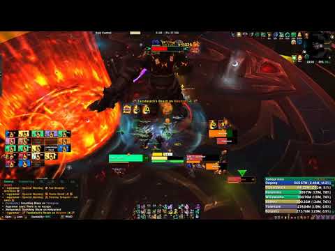 Aggramar Heroic Kill Tank POV