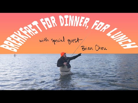 #31 Breakfast for Dinner, for Lunch w/special guest Brian Chou