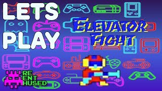 Lets Play: Elevator Fight on the Epoch Super Cassette Vision
