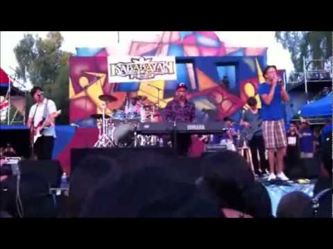 AJ Rafael & Band - She Was Mine (ENCORE ft. TJ Brown/All Performers) (Live @ Knott's Kaba Fest 2011)