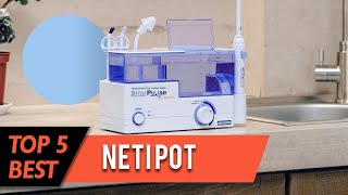 Best Neti Pot | for Nasal Congestion, Irritation Due to Cold & Flu, Dry Air, Allergies | Review 2023