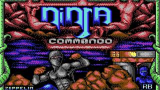 Ninja Commando Longplay (C64) [QHD]