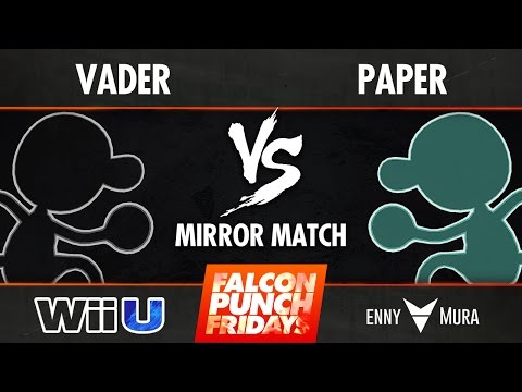 Vader vs Paper G&W Money Match