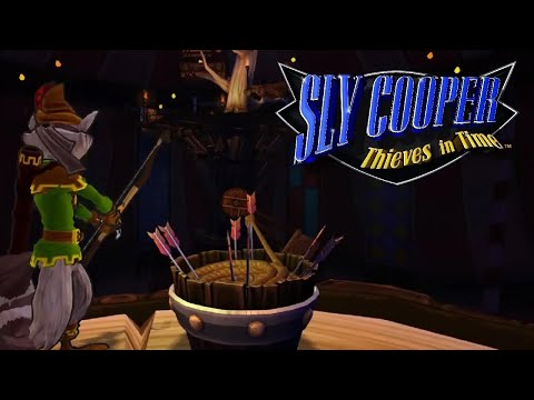 Sly Cooper: Thieves in Time Walkthrough - Part 27 - Juggling Act (All Sly Masks)