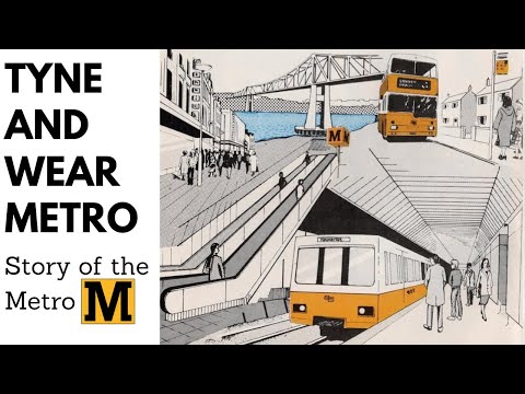 Tyne and Wear Metro History