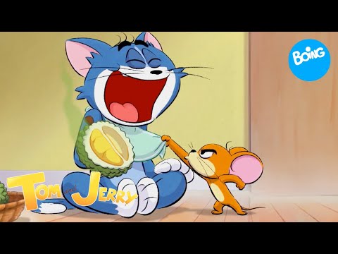 Tom y Jerry | Recopilación de aventuras apestosas | #nuevaserie #animación #dibujos | Boing