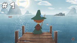 【スナフキン】ムーミン谷を旅しよう #1