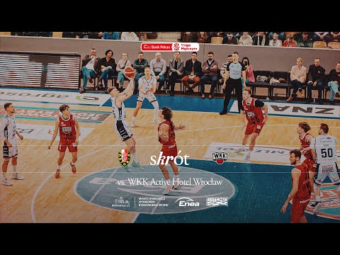 SKRÓT | 21. kolejka Enea Abramczyk Astoria Bydgoszcz 91:79 WKK Active Hotel Wrocław