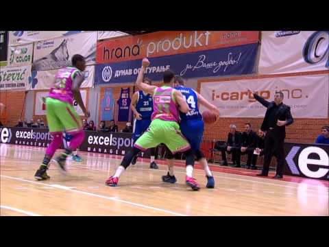 ABA Liga 2015/16, Round 18 match: Mega Leks - Zadar (2.1.2015)