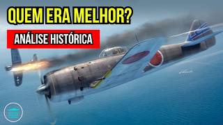 F4U Corsair vs Ki-84 Hayate – A BATALHA Final nos céus do Pacífico