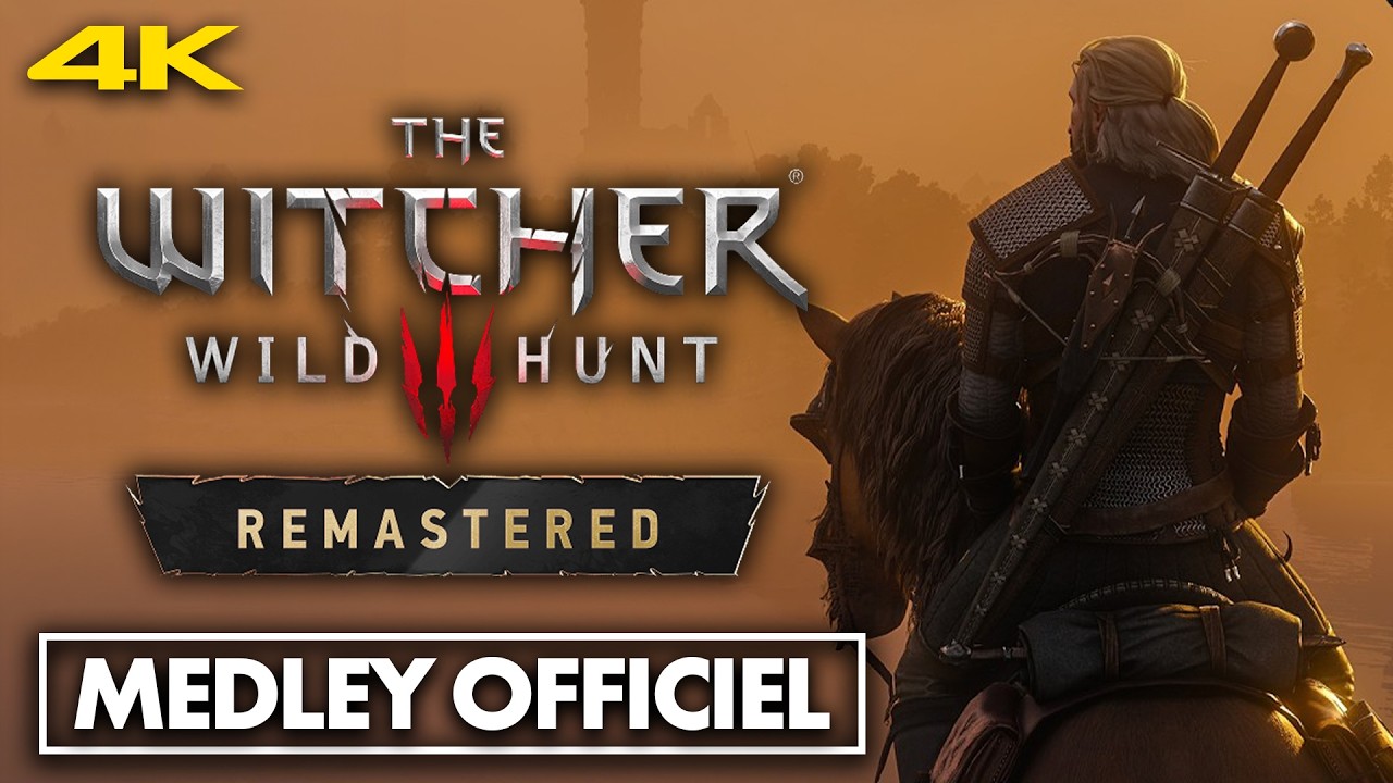 The Witcher 3 Remastered : CD PROJEKT révèle le THEME MEDLEY et c'est SOMPTUEUX 😍