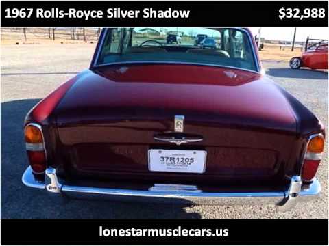 1967 Rolls-Royce Silver Shadow (CC-1208204) for sale in Wichita Falls, Texas