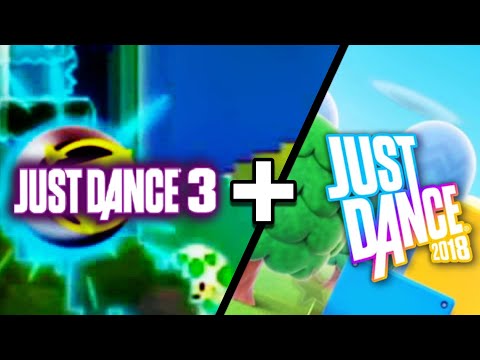 Just Dance - Ubisoft Meets Mario: “Just Mario” Mash-Up [NES/SMB3/JD2018/Allstar]