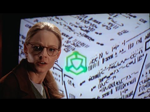 S.R. Heden Explain decoding 3 Dimentional Mathematics to Dr. Ellie (Contact 1997)