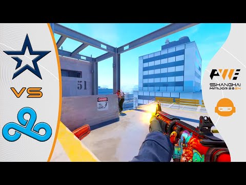 LOSER IS OUT! Cloud9 vs Complexity - HIGHLIGHTS - PWE CS2 SHANGHAI MAJOR 2024