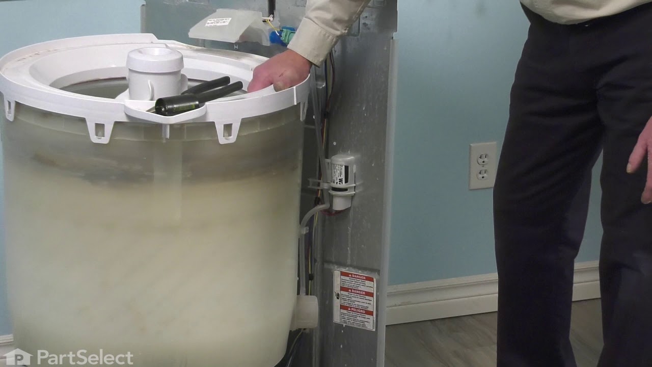 Replacing the Washer Capacitor Motor Start