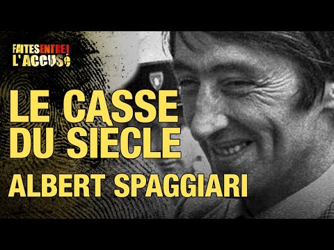 True Crime Investigation - Albert Spaggiari, the heist of the century