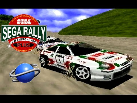 SEGA Rally Championship Plus playthrough (SEGA Saturn) (1CC)