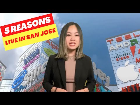 🚨 The Top 5 REASONS to Move to San Jose 🖐