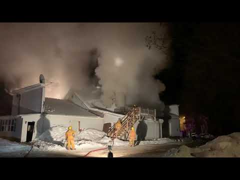Bingham Structure Fire 2-14-2021