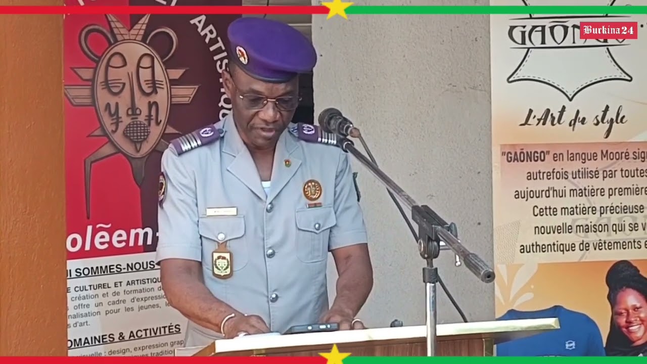 La guerre se mène également avec la culture, l'éducation selon le colonel-major Nestor Koudougou