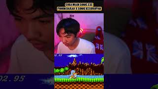 SONIC KESURUPAN SHARINGAN COBA MAIN SONIC.EXE #sonic #sonicgenerations #shorts