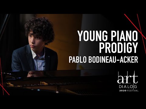 PABLO BODINEAU-ACKER / Young piano Prodigy/ ArtDIALOG Festival 2020 / SWITZERLAND 🇨🇭