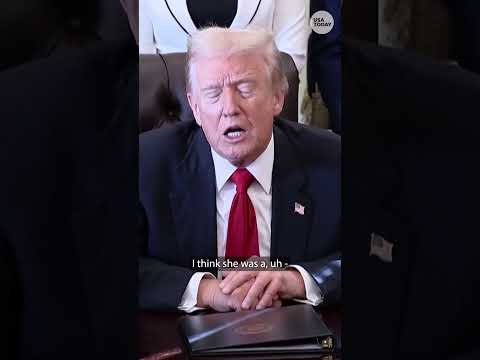 Donald Trump calls Nancy Pelosi an ‘evil woman’ in reaction to retirement