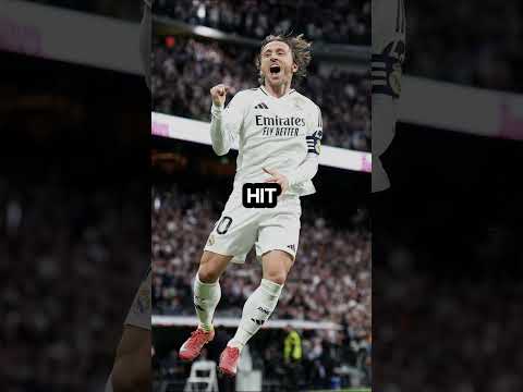 🔥 Luka Modric STUNS Girona with a 30-Yard Screamer! 🤯💥 | Real Madrid Magic