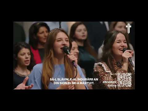 Traim vremi de har ca Ilie - El vine iar / Poarta Cerului TM Worship
