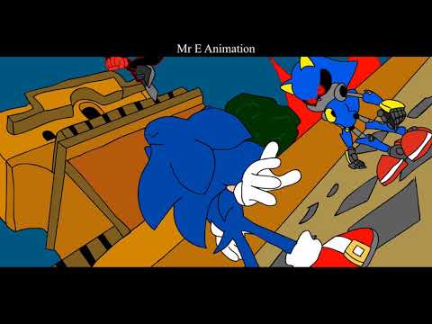 Sonic Forces 2D Infinite Clip - Fan Animation - Mr E