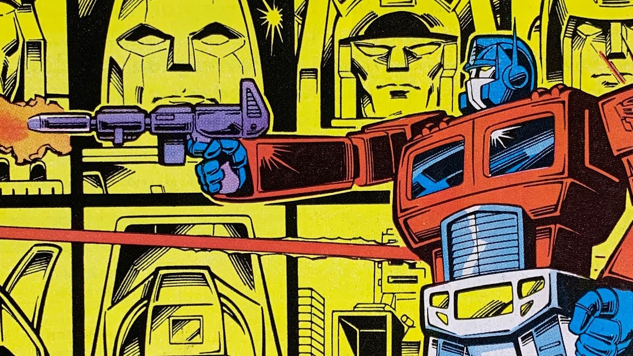 TRANSFORMERS UNIVERSE #2 review by 80sComics.com