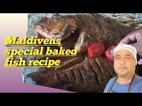 maldivens bake fish recipe |  maldivian food | Heritage fish bakeb | All food
