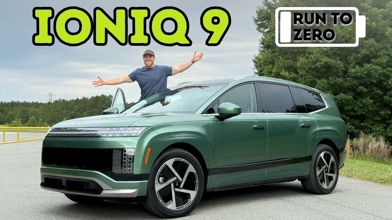 Hyundai IONIQ 9 Run 2 Zero – Still Fast Past 0%!