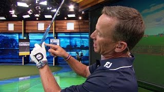 How to Grip the Club Correctly | Golf Channel