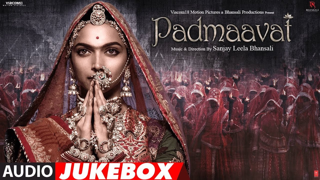 Binte Dil Lyrics  | Padmaavat | Deepika Padukone, Ranveer Singh | Arijit Singh