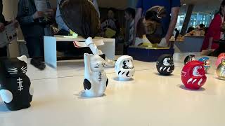 EXPO2025.5.30④大阪万博ギャラリEAST-「匠」が演じるモノ・コトづくりへの挑戦「達磨」パホーマンス-