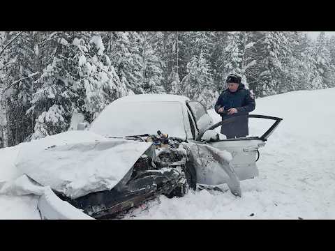 "Камри" на встречке атаковала "Лачетти" и покалечила пилота