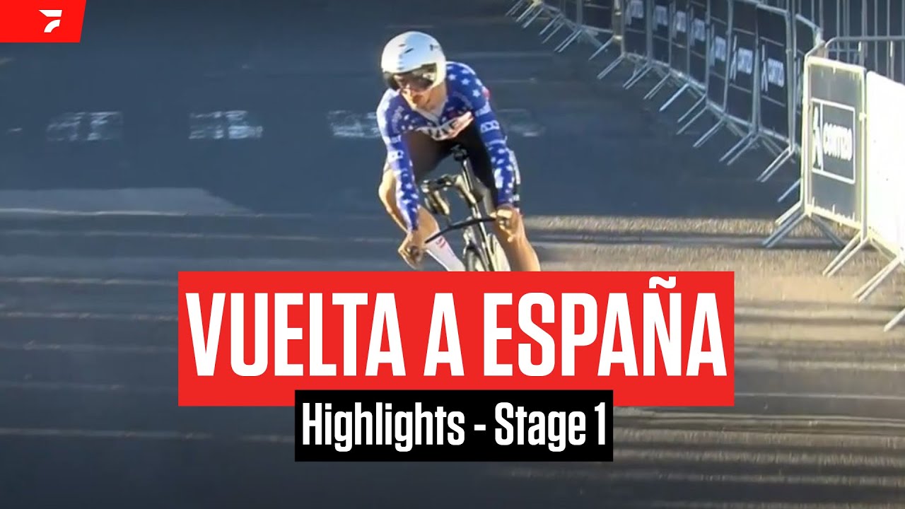 Vuelta a España 2024 Stage 1 Highlights