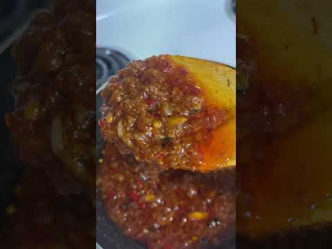 Homemade Sweet Chili Garlic Sauce 🙂🙂