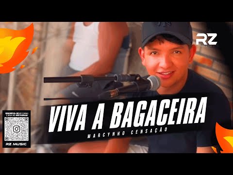 MARCYNHO SENSAÇÃO | VIVA a BAGACEIRA |  EU sou RUEIRO - NO BATIDÃO DO SENSAÇÃO