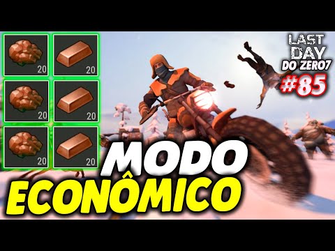 FROZEN FOREST ECONOMY MODE WITH COPPER - LAST DAY FROM ZERO 7 #85