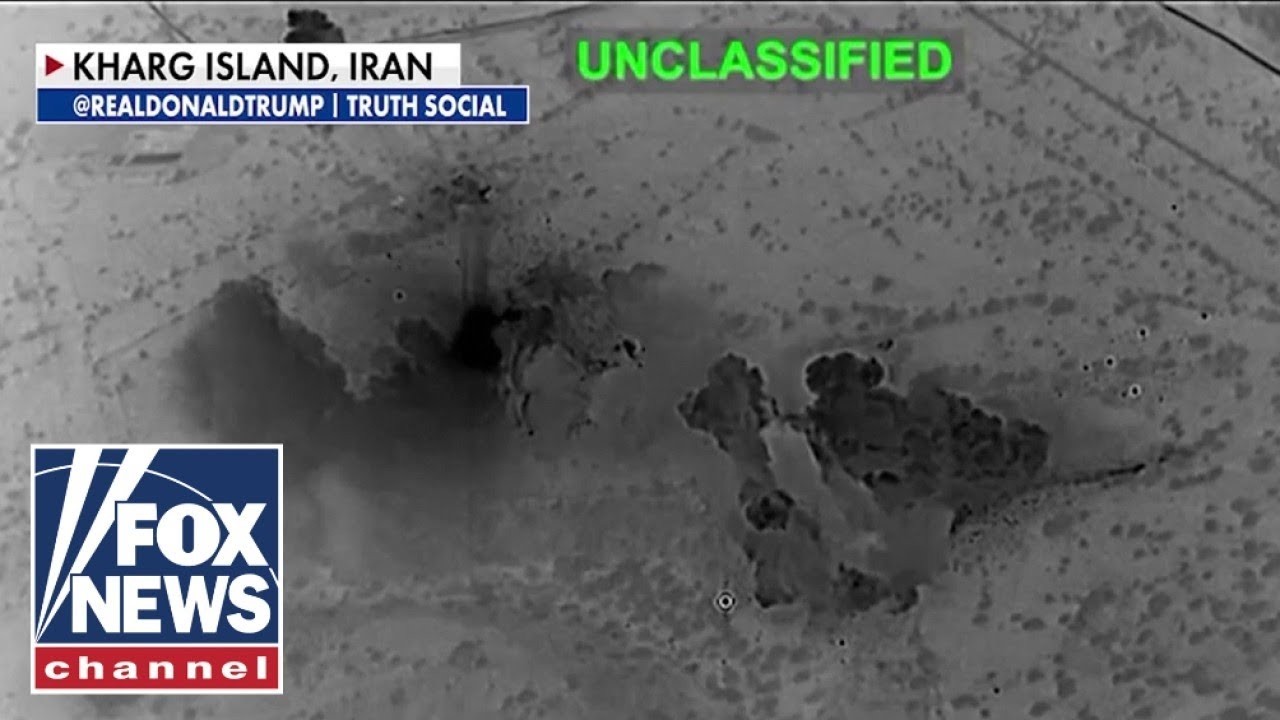Iran DEFIANT after strikes targeting Kharg Island