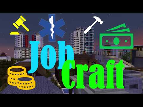Jobcraft City Ultra Realism Eco Roleplay Diseases Jobs Banks Hospitals Police Courtrooms Join Us Minecraft Server