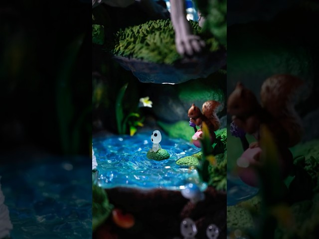 Vídeo relacionado con Collar de princesa Mononoke Cosplay Mononoke Hime Ashitaka figuras de chocolate Cabujón colgante de cristal collares colección joyería, 1