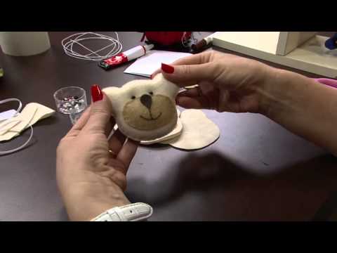 Mulher.com 06/02/2014 - Ursinho Porta Maternidade (Para menino)  - Mônica Forti (Bloco 1/2)