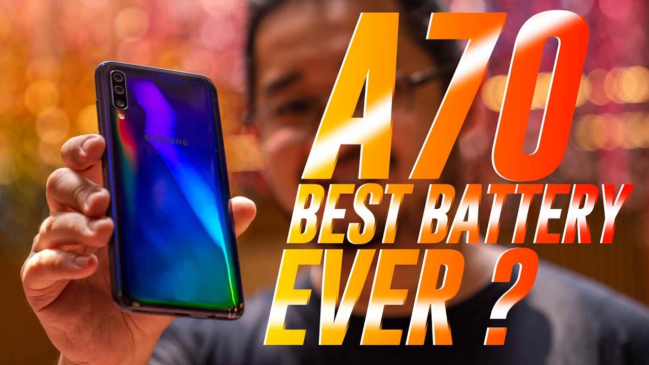 Samsung Galaxy A70 review: Best big screen + big battery smartphone?