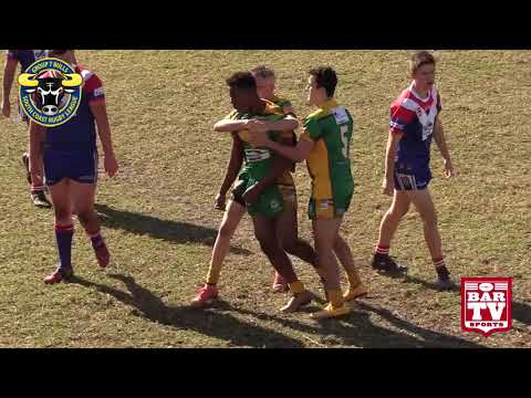 2017 Group 7 RL Round 14 Under 18s Highlights - Gerringong Lions Vs Stingrays of Shellharbour