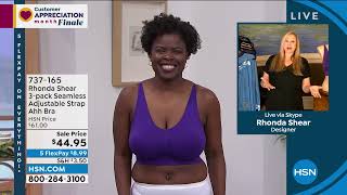 HSN | Rhonda Shear Intimates &amp; Loungewear 19th Anniversary 04.30.2022 - 02 PM