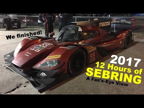 2017 12 Hours of Sebring | A Fan's-Eye View